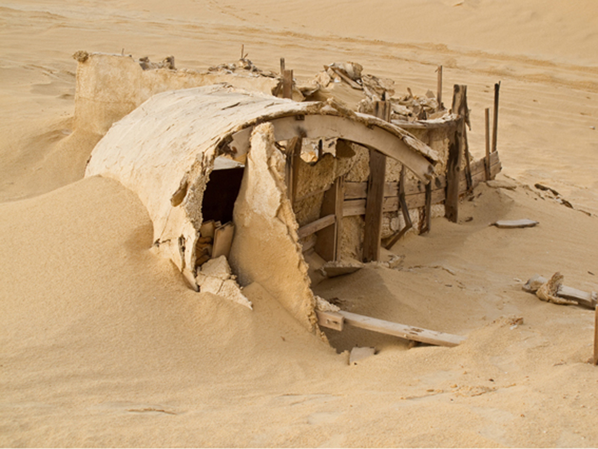 Star Wars: Ruins In Reverse (Or Something Like That)