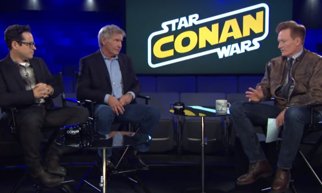 Harrison Ford Destroys Annoying Fan’s Prized Collection Piece
